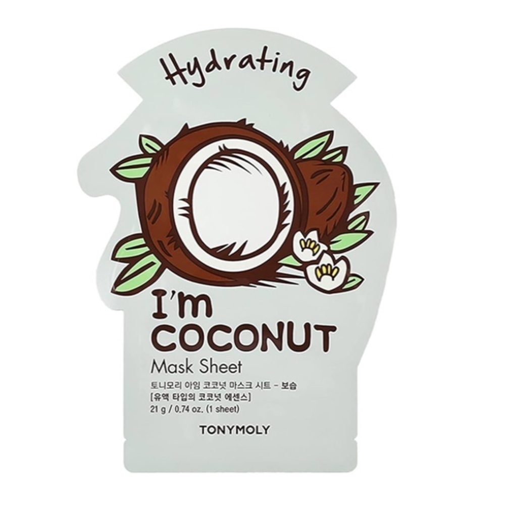 *New* TONYMOLY I'm Real Sheet Mask, Pack of 10 !!! - Picture 5 of 12